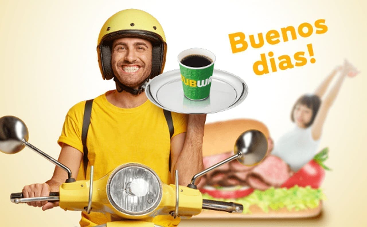Subway "" Morning Alarm Coffee Guatemala Delivery Subscription Style ""