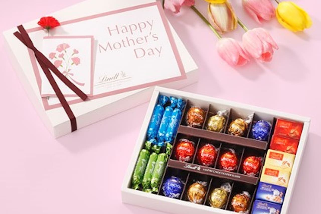 "Pick & Mix Gift Collection" for Mother's Day from Linz