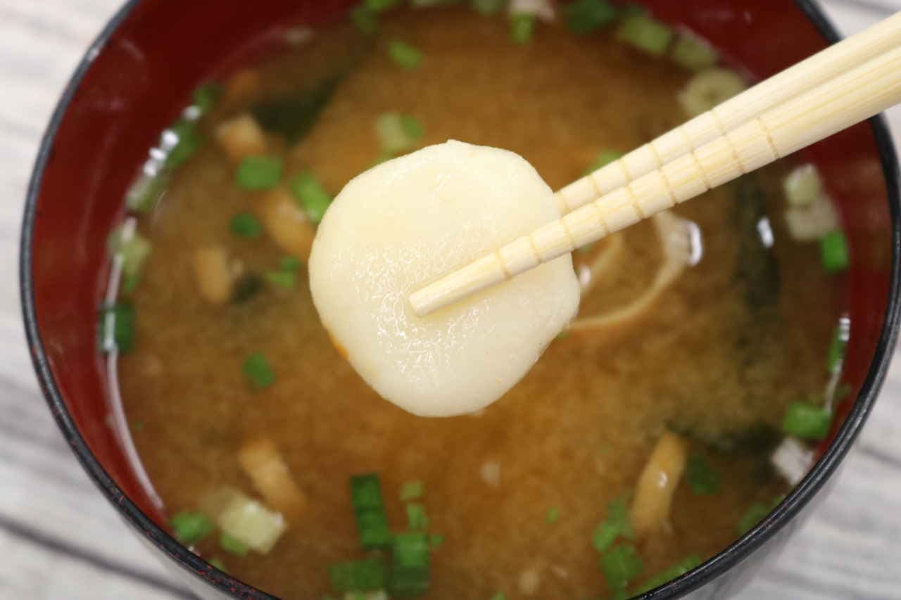 レシピ「豆腐白玉」