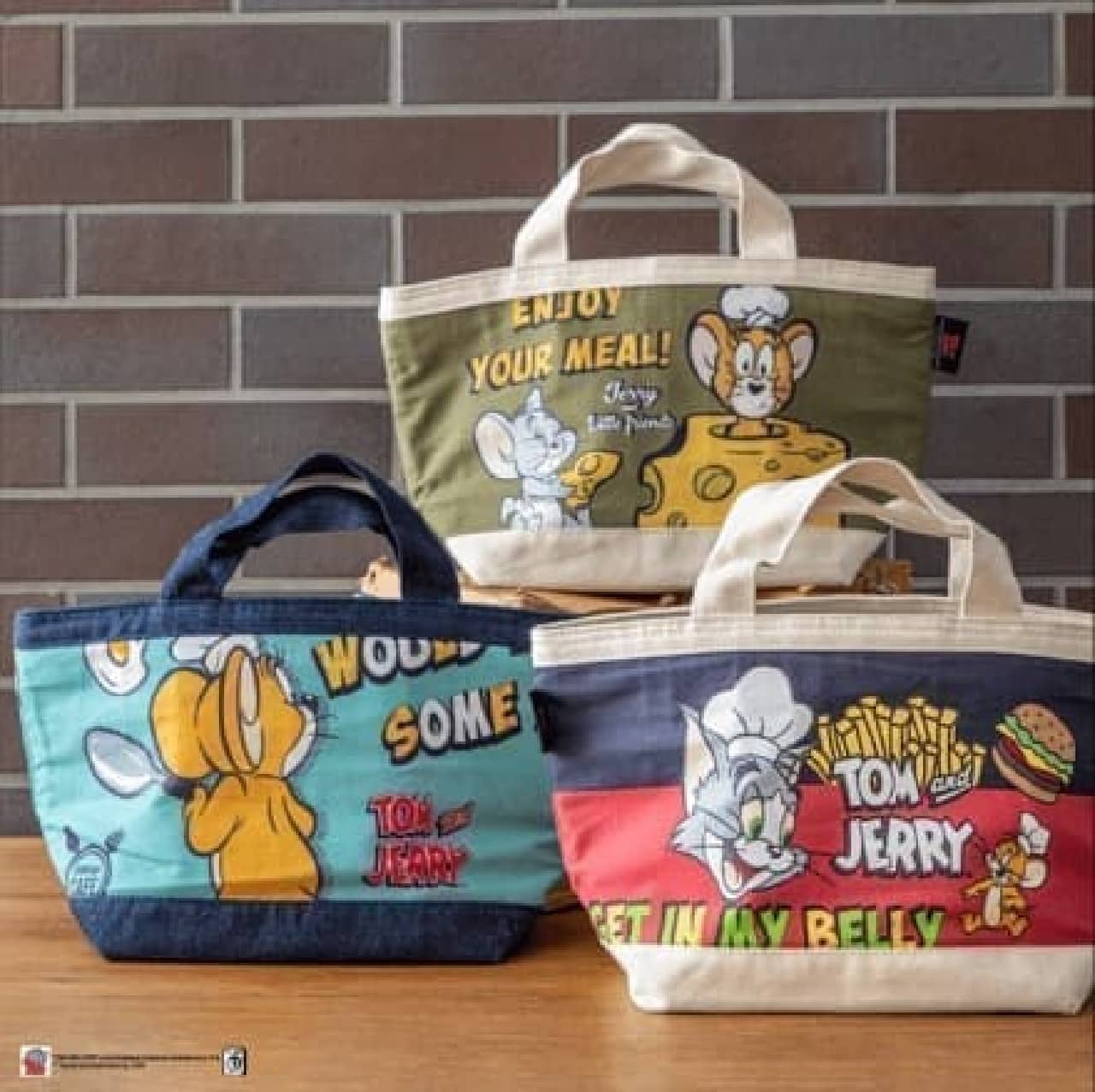 212 "Tom and Jerry" goods from the kitchen store