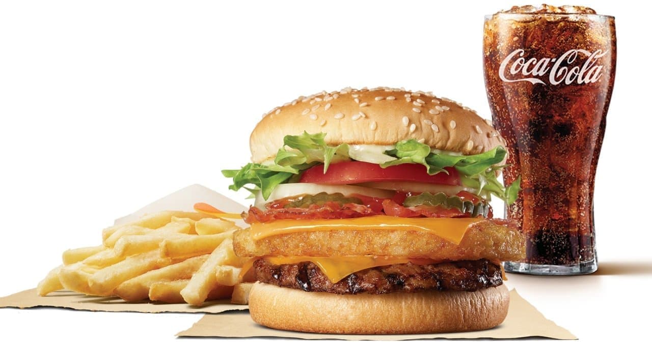 Burger King "Deluxe Hash Brown Wapper"
