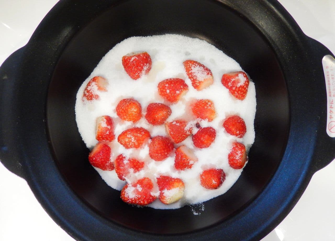 Homemade Strawberry Jam Basic Recipe