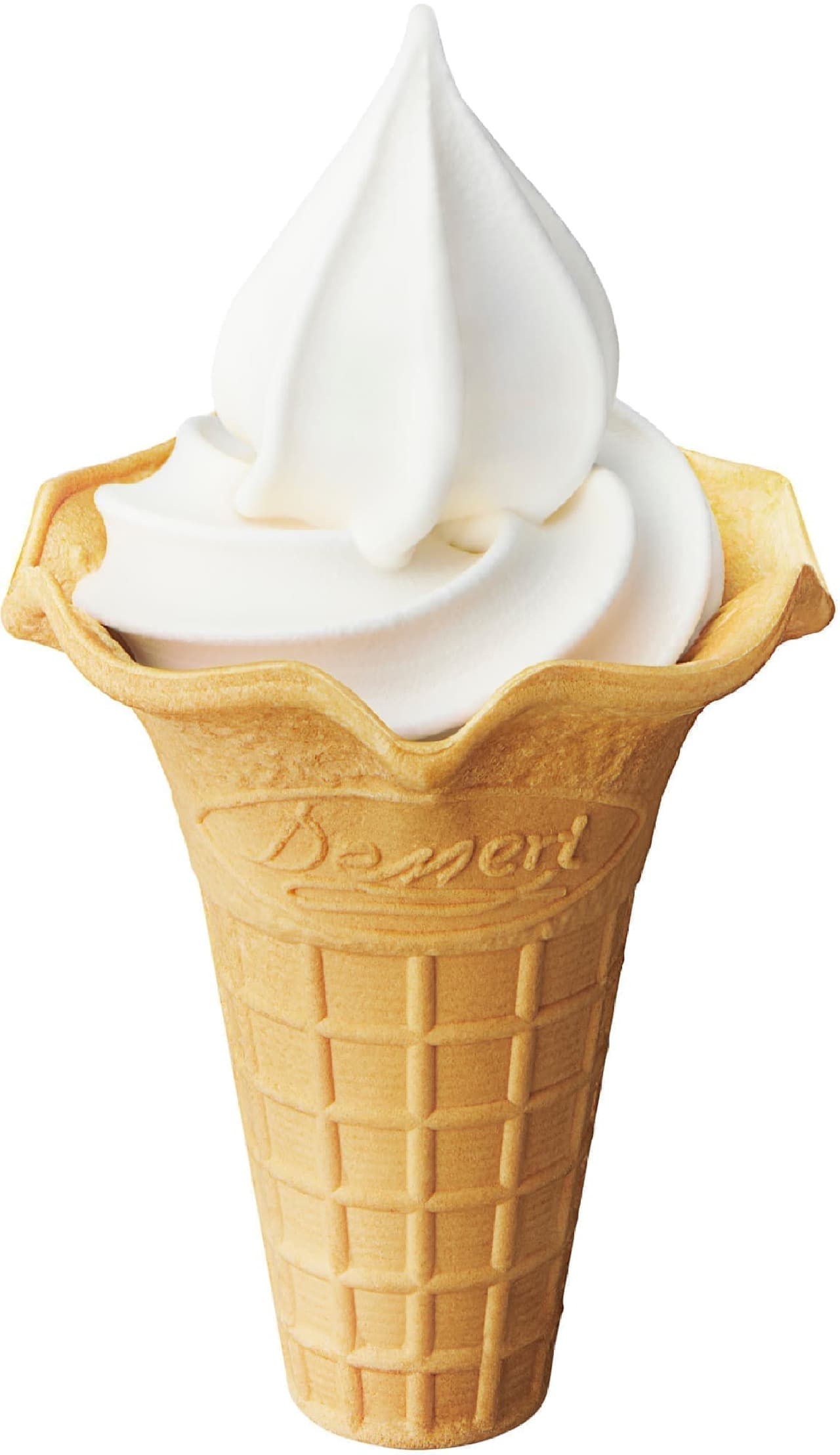 Ministop "Soft serve new vanilla"