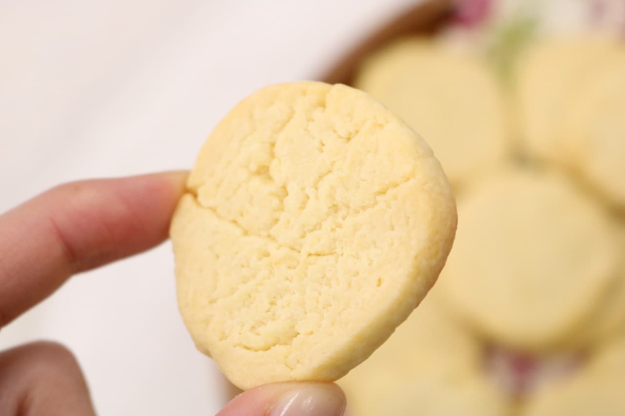 レシピ「強力粉クッキー」
