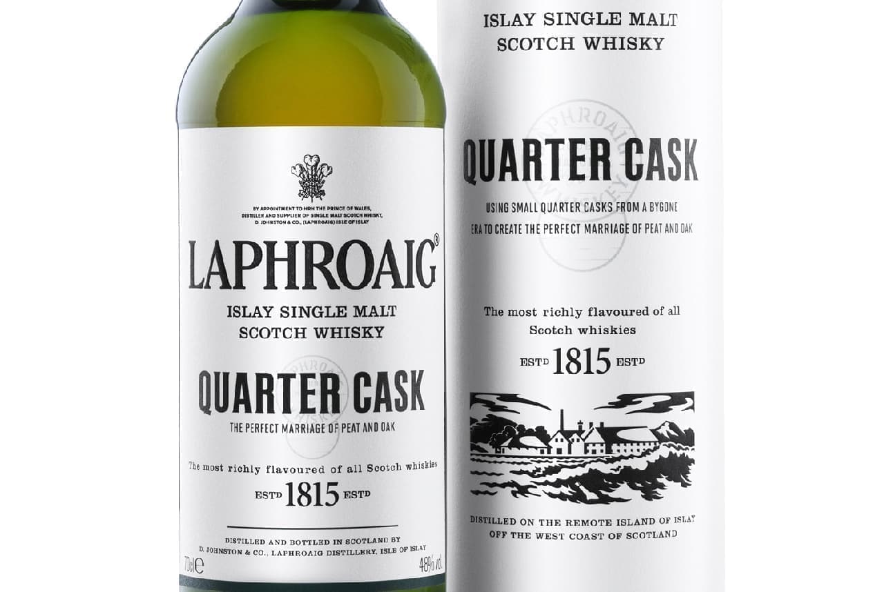 Limited quantity "Laphroaig Quarter Cask" for Laphroaig