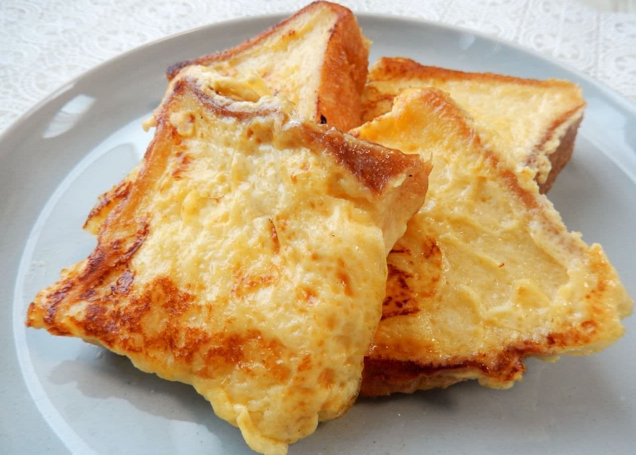 Recipe "Amazake French toast"
