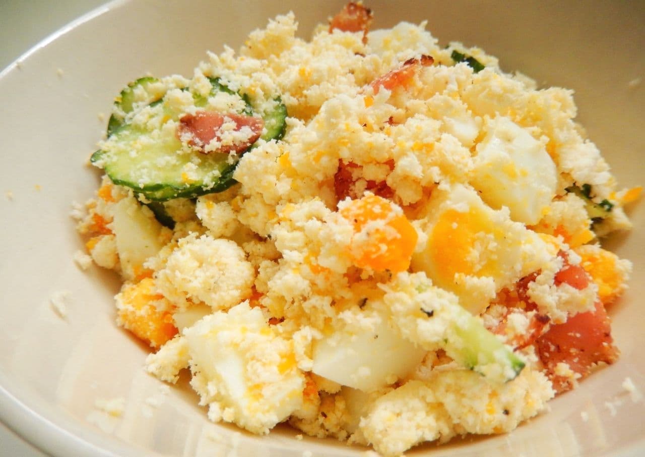 Recipe "Okara Potato Salad"