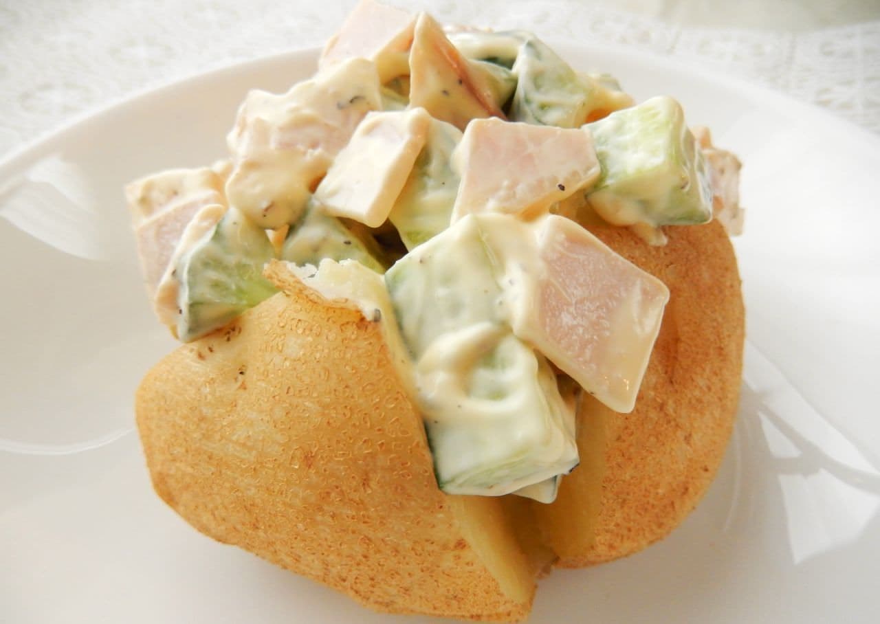 Recipe "Zubora Potato Salad"