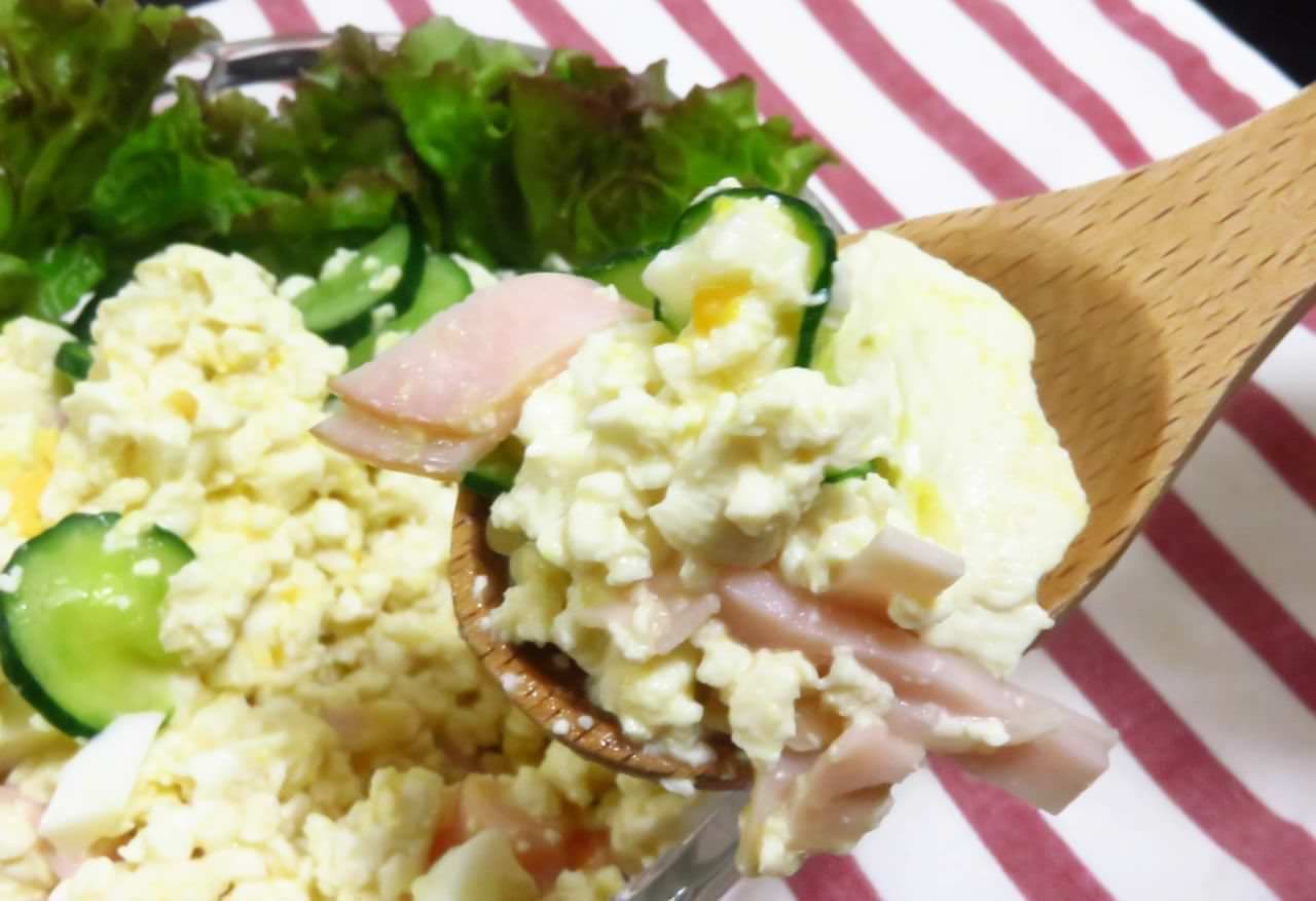 Recipe "Tofu potato salad style"