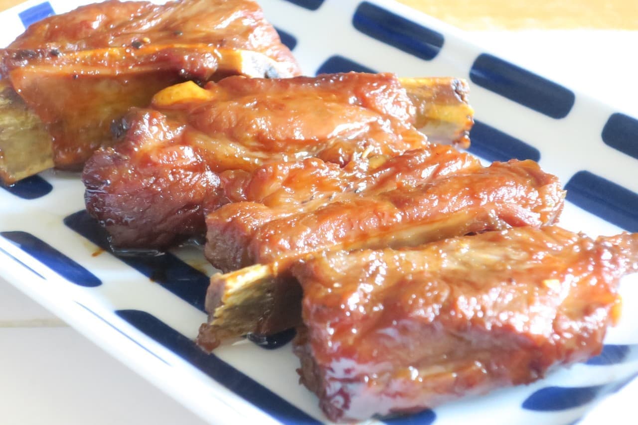 Braised Spare Ribs with Umeshu