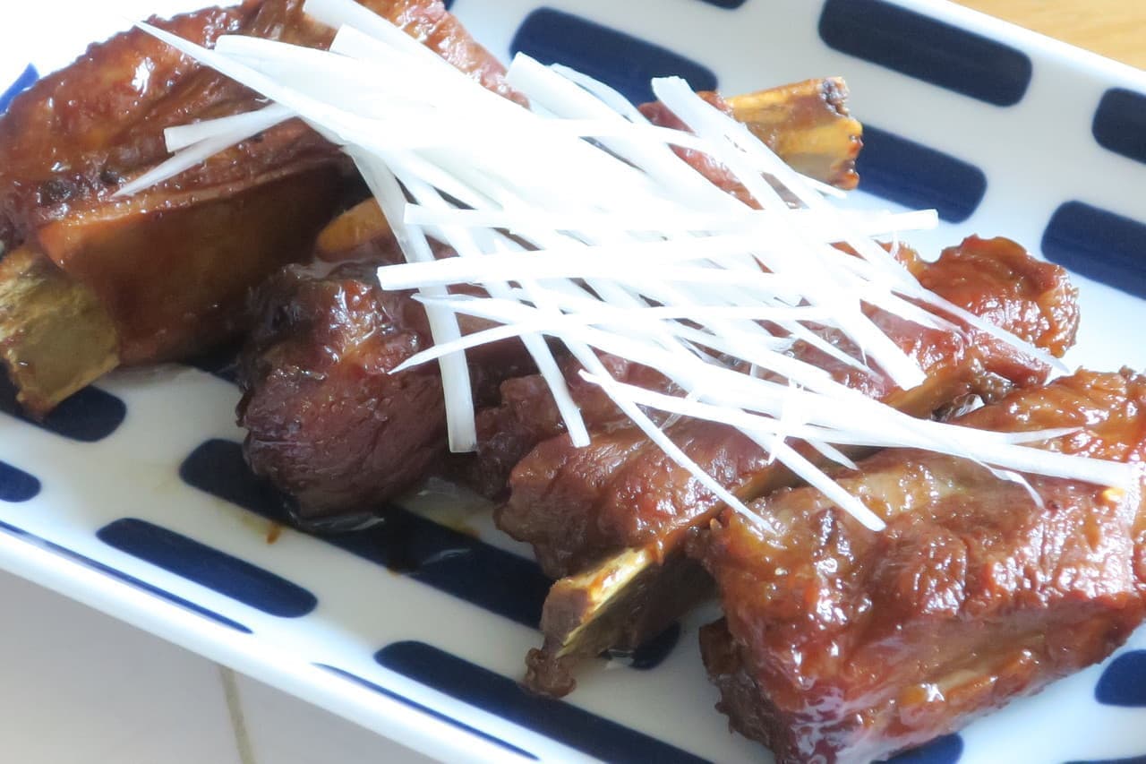 Braised Spare Ribs with Umeshu