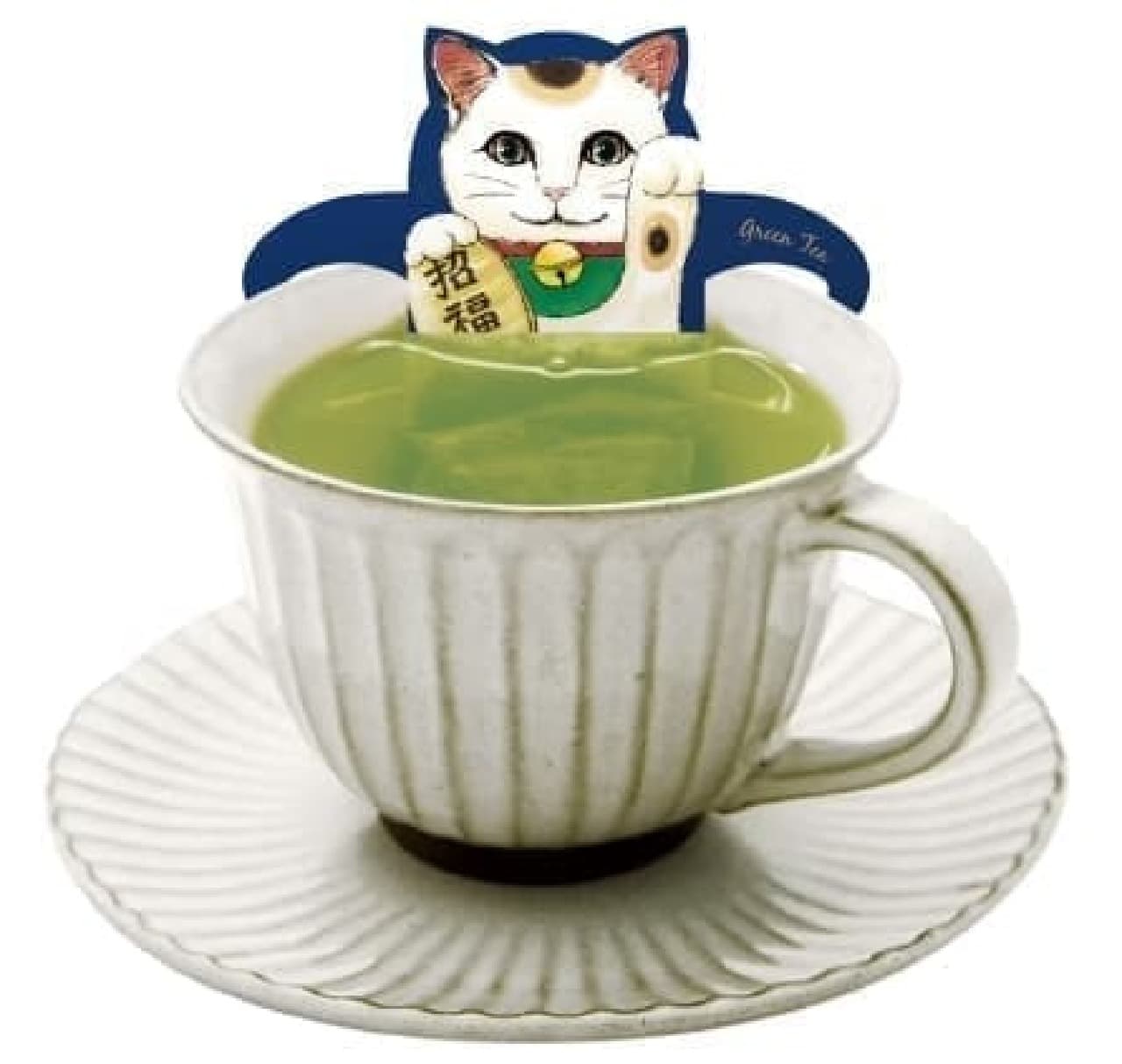 ジャパンキャットカフェ（緑茶）