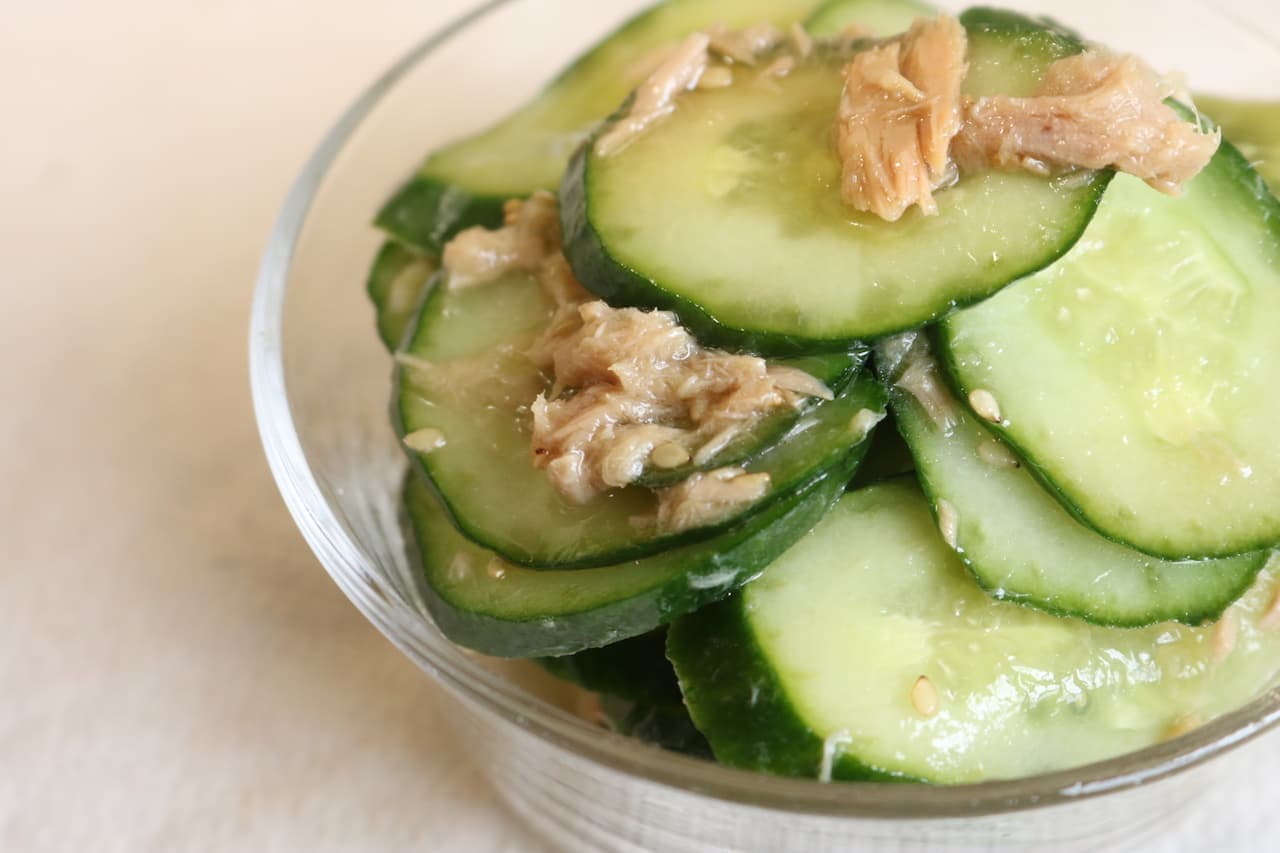 Recipe "infinite cucumber"