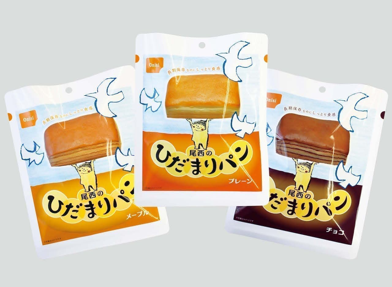 "Onishi Hidamari Bread" that can be stored for 5 and a half years from Onishi Foods