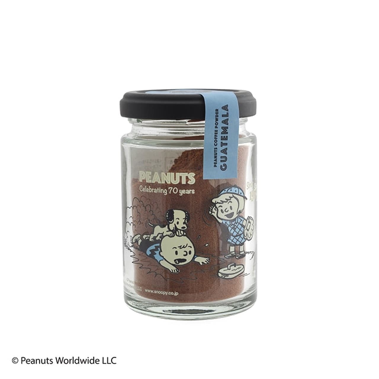 New product with vintage design in Snoopy coffee series