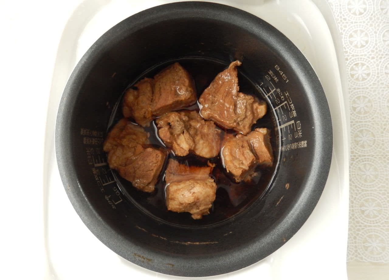 レシピ「豚の角煮」