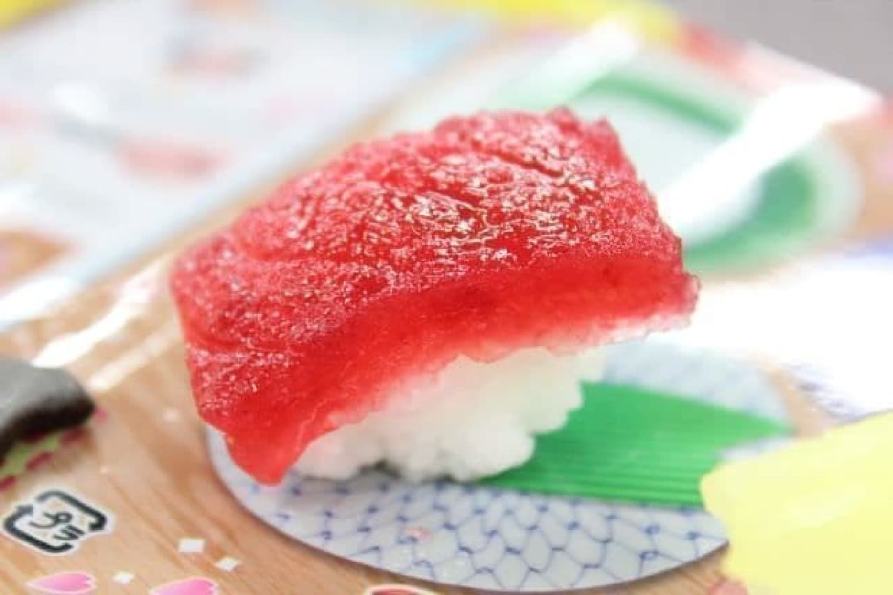 Educational confectionery "Fun Sushiya-san"