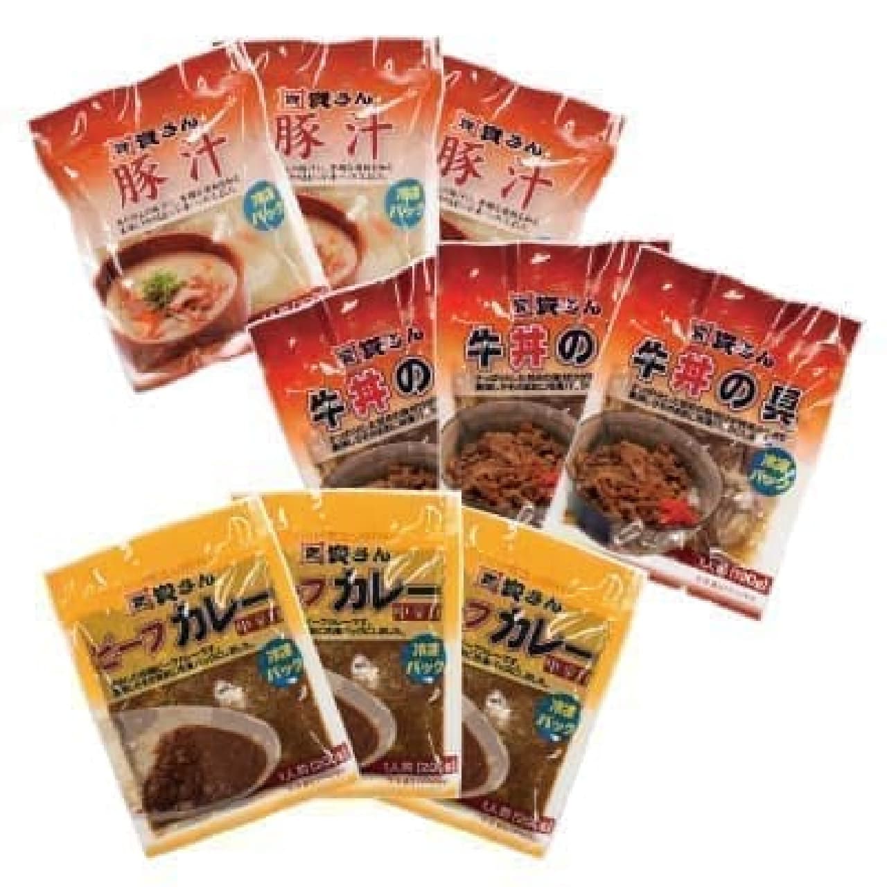 Sukesan Udon mail order products