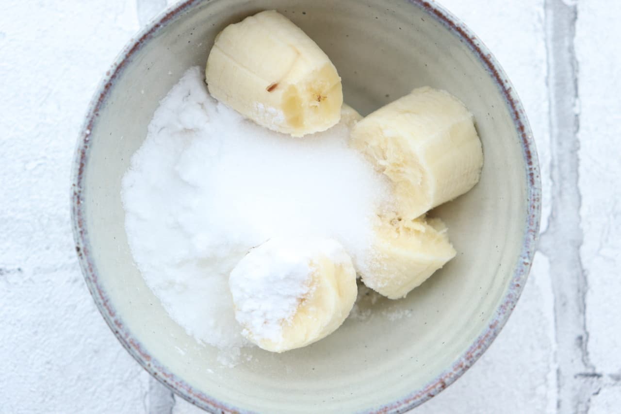 Banana Mochi Recipe