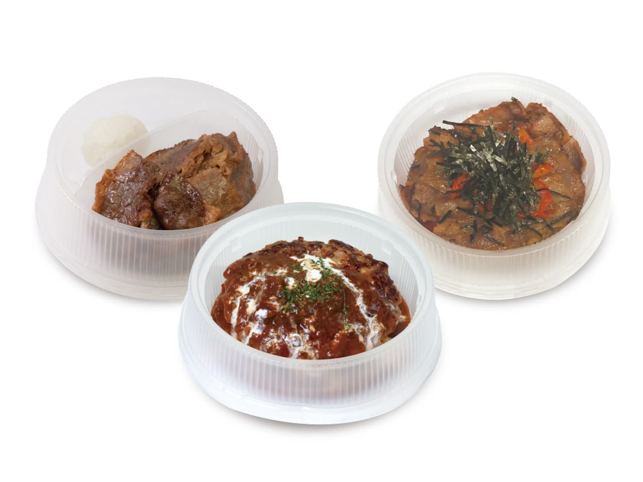 Matsuya's To go limited "side dish trio" campaign