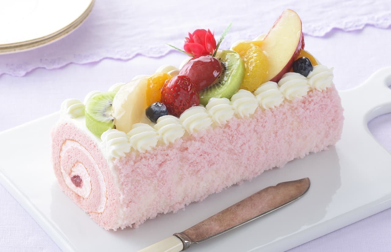 Ginza Cozy Corner "Mother's Day Fruit Roll"