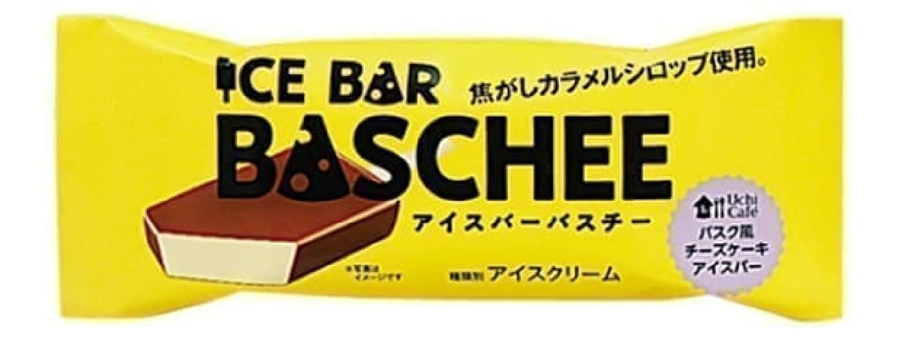 Lawson "Uchi Cafe Ice Bar Baschi 75ml"