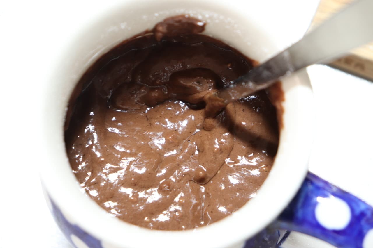 Mug Gâteau Chocolat