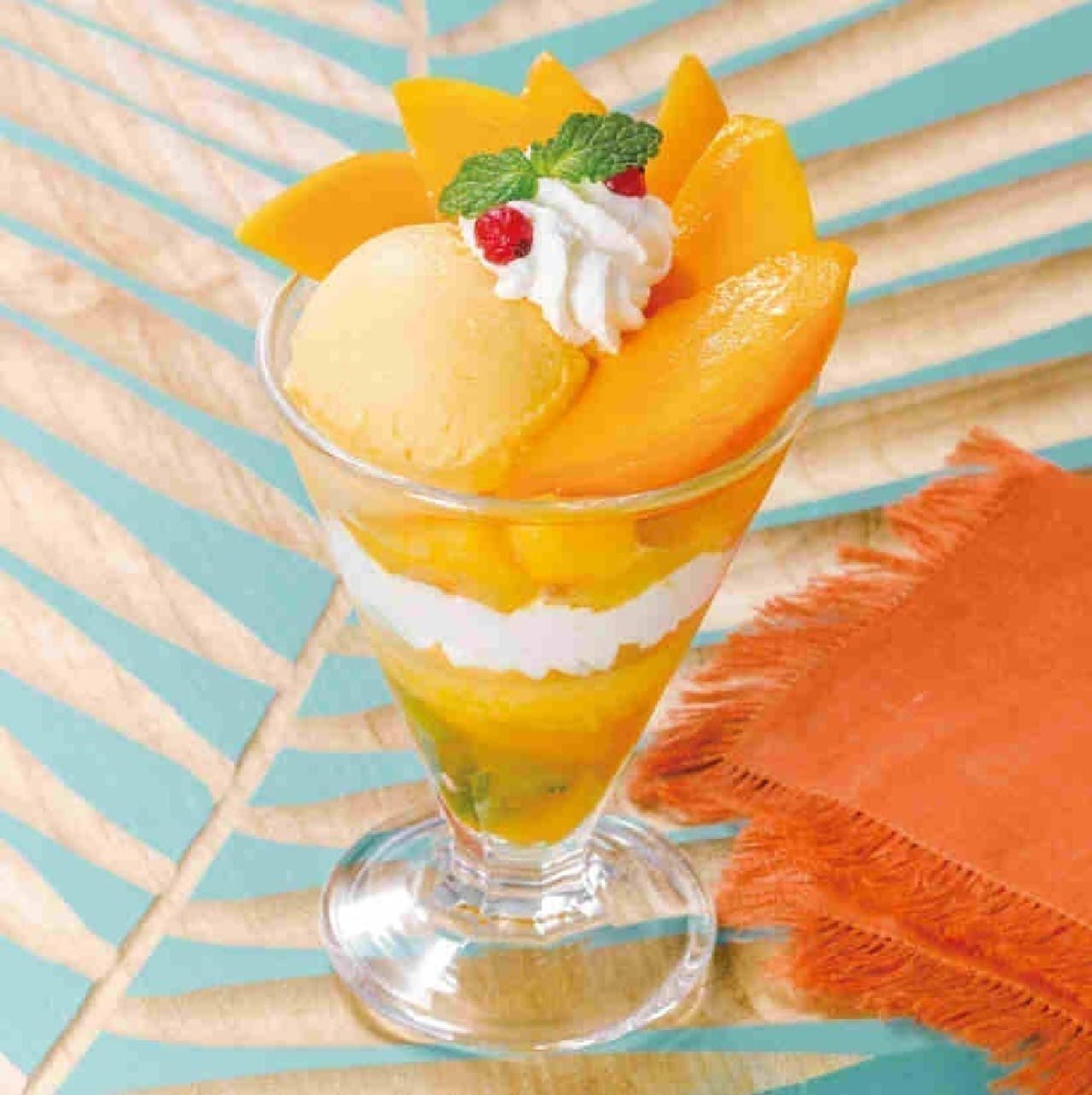 Royal Host Mango Dessert