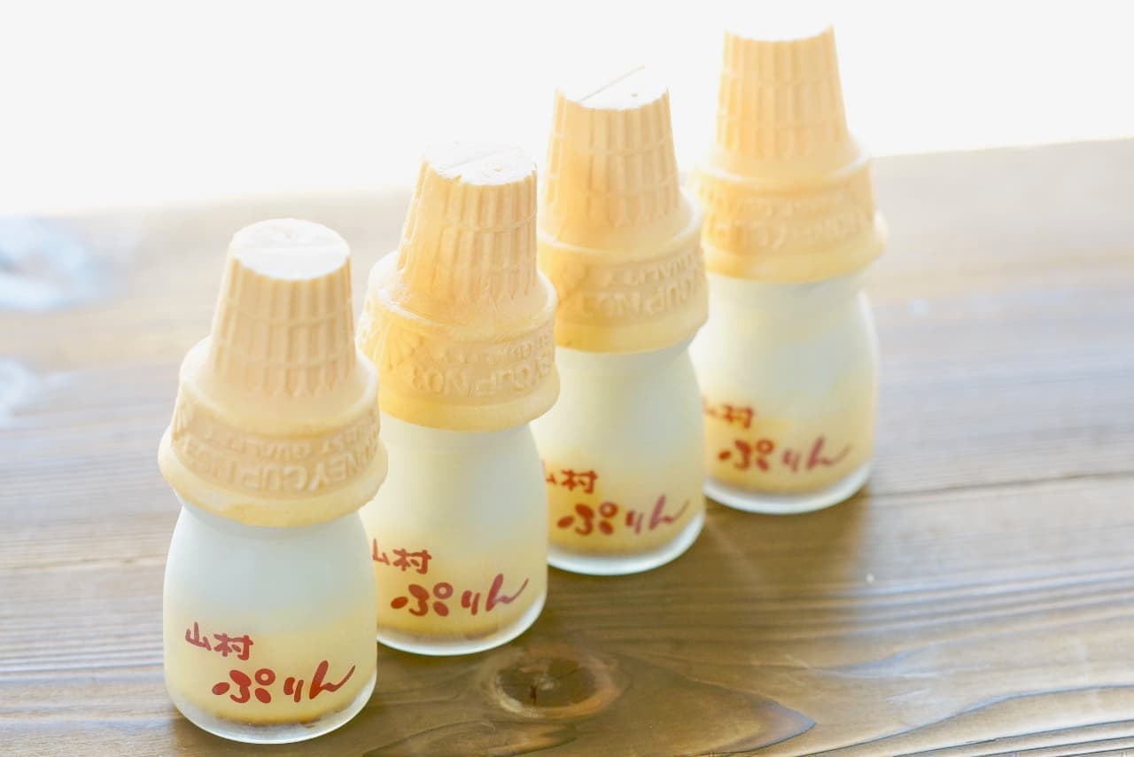 Milk sweets from Mie / Ise "Frozen Purin Soft"