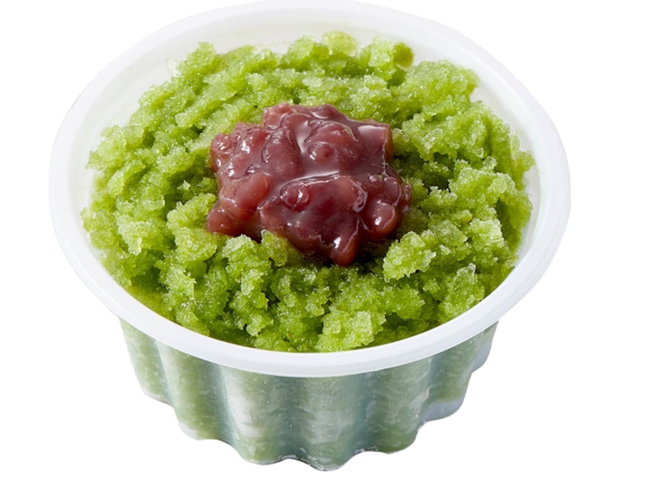 Chateraise "Shirashu Famous Water Shaved Ice Uji Matcha Kintoki with Red Bean Paste from Hokkaido"