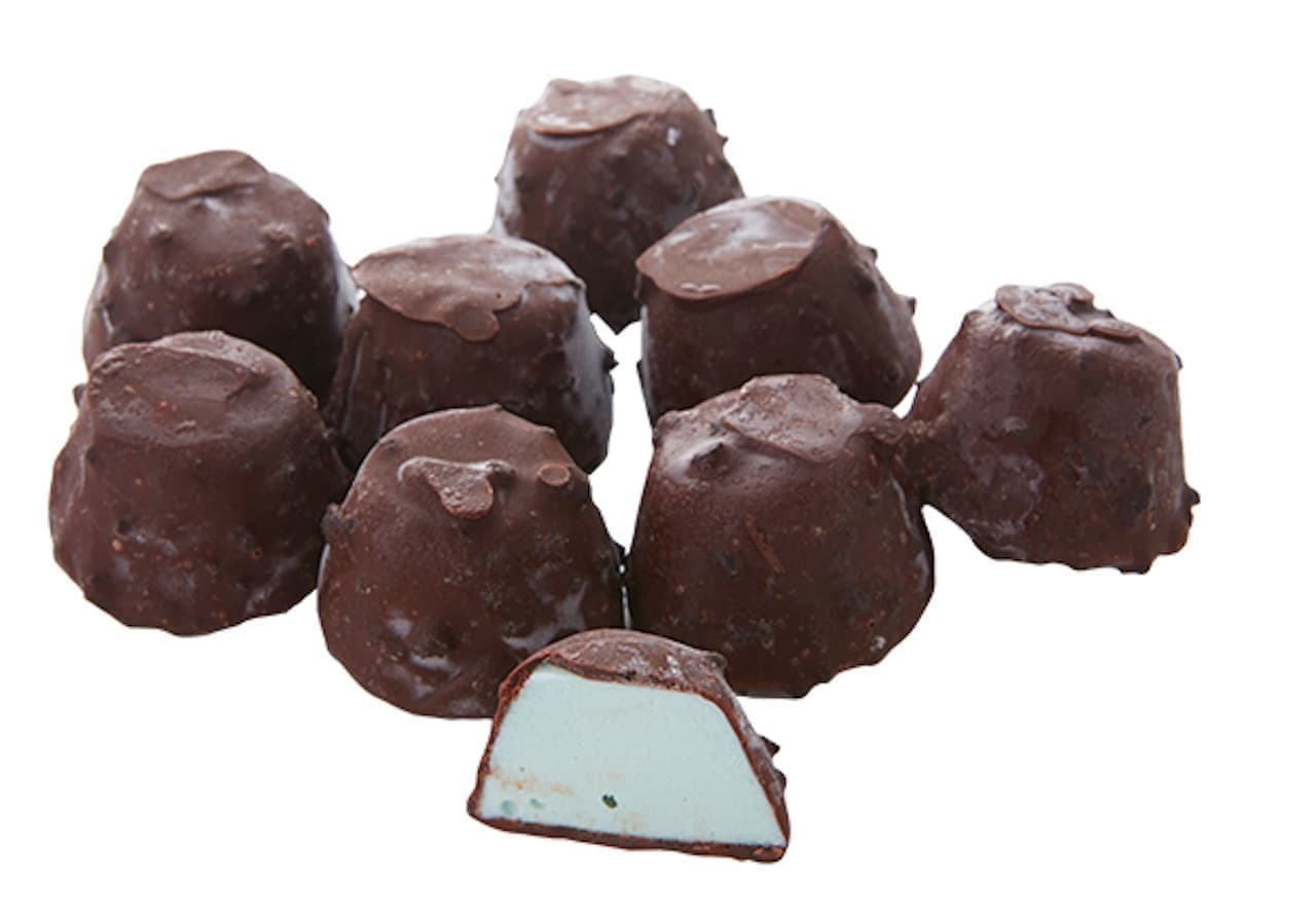 Chateraise "Desert Chocolate Ball Chocolate Mint"