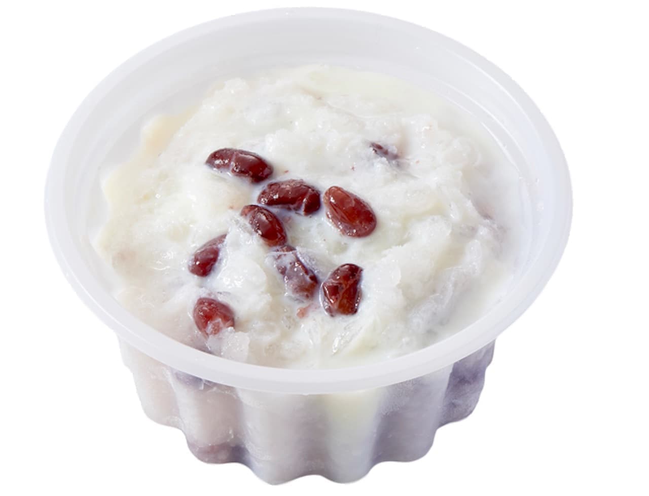 Chateraise "Shirashu Famous Water Shaved Ice Condensed Milk Kintoki with Amanattou of Hokkaido Azuki Beans"