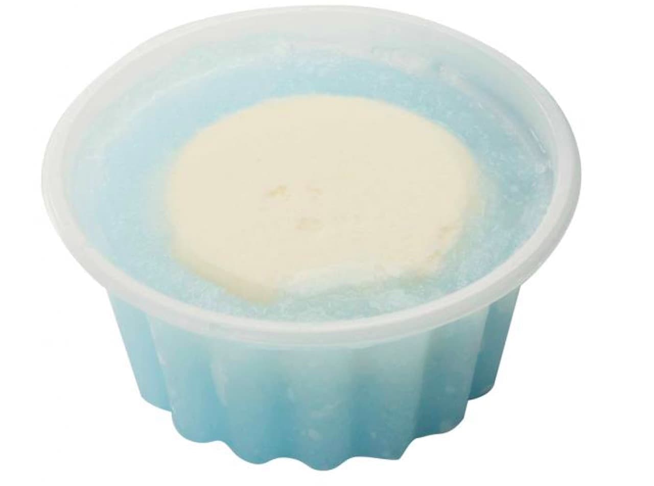 Chateraise "Hakushu Famous Shaved Ice Milk Gelato Soda Float"
