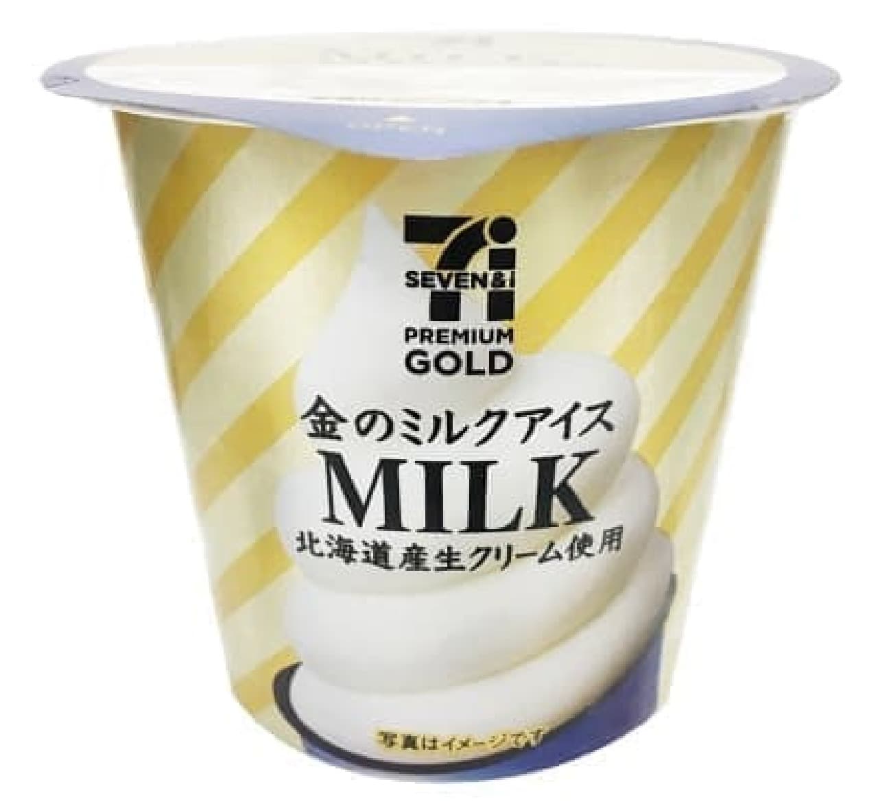7-ELEVEN Premium Gold Gold Milk Ice
