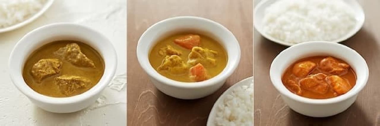 MUJI "Curry with the Best Ingredients - Bihurundan Masarema Kaliyam".