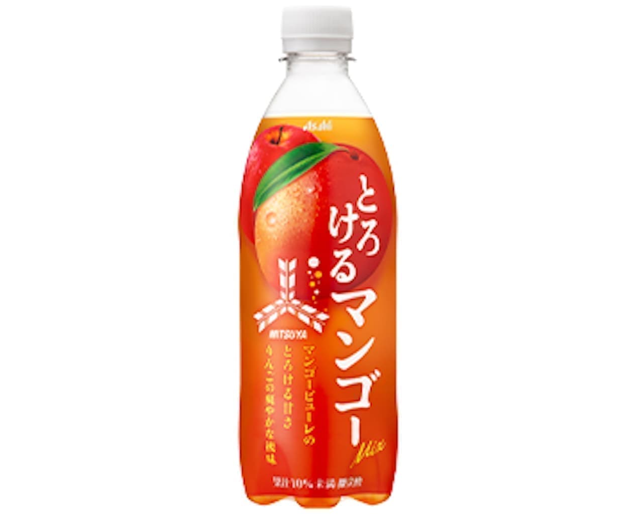 Asahi Soft Drinks "Mitsuya Melting Mango Mix"