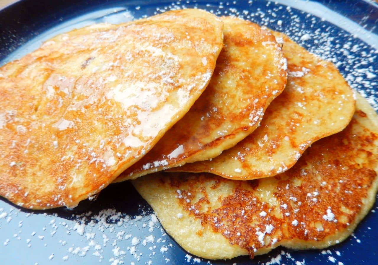 Recipe "banana pancake"