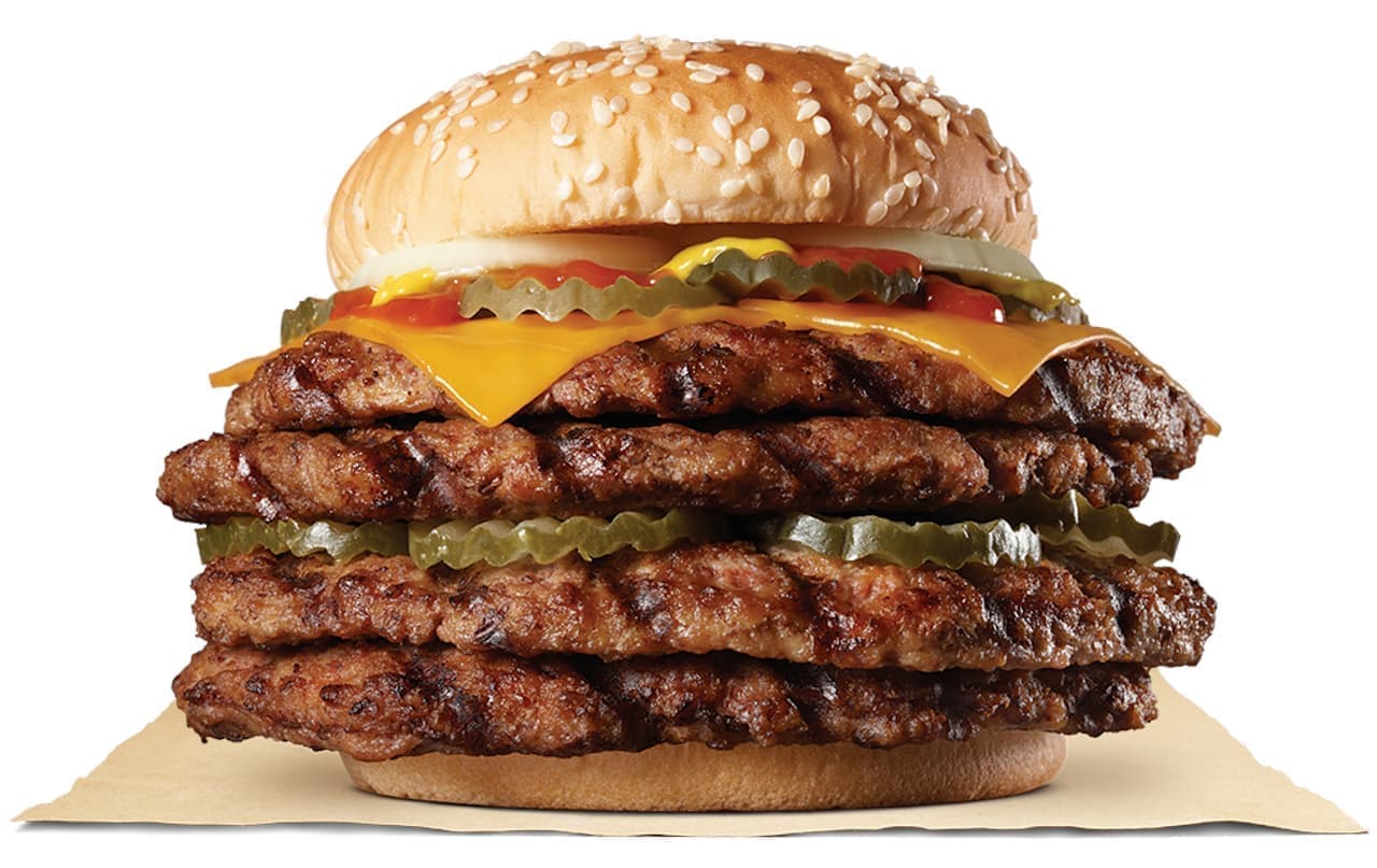 Burger King "Super One Pound Beef Burger"