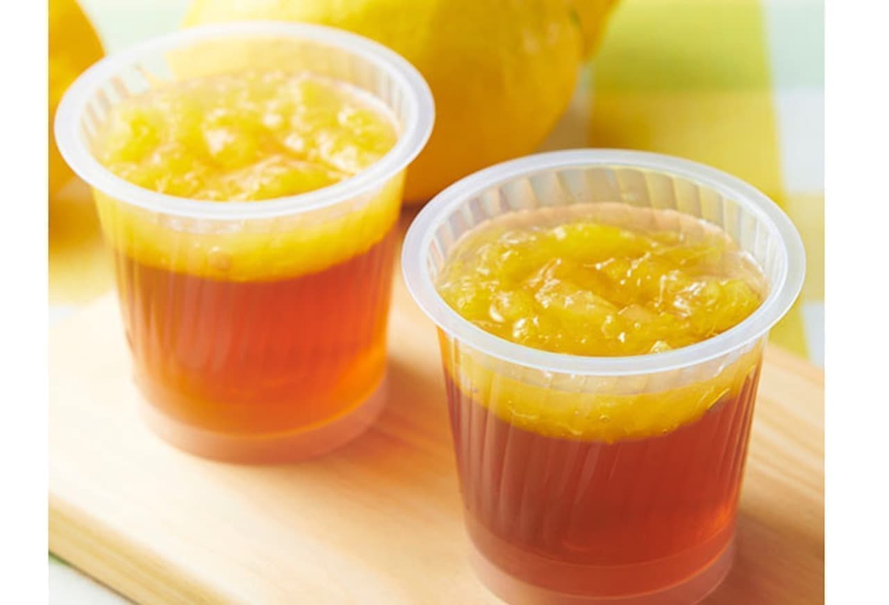 Chateraise "Setouchi Lemon Tea Jelly"