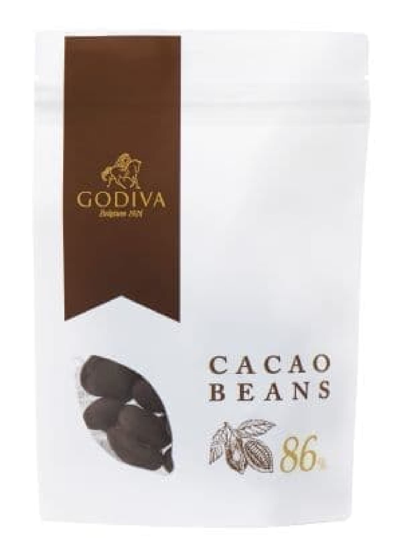 Godiva "Cacao Beans"