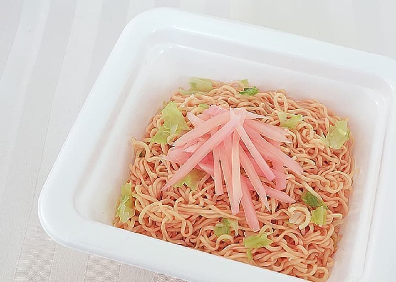 Iwashita's new ginger flavored soba noodles