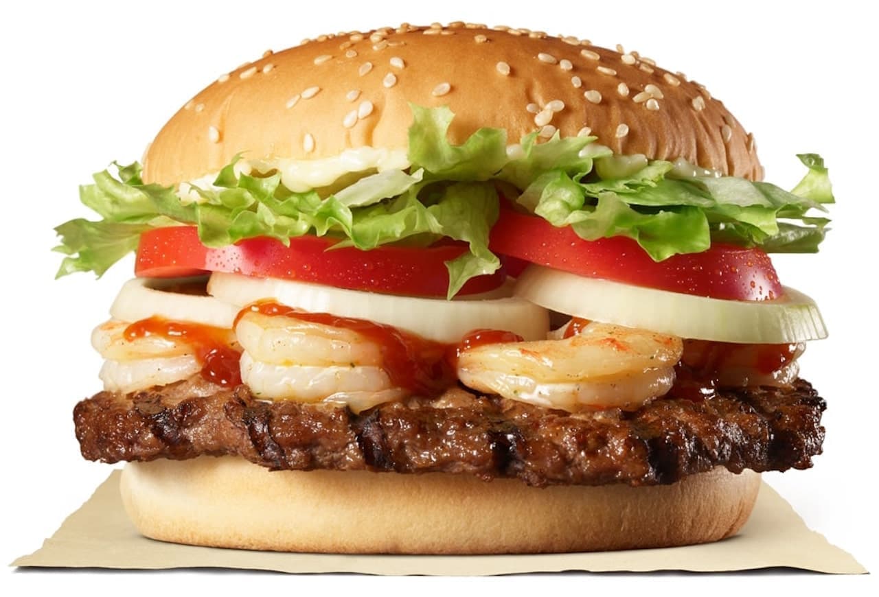 Burger King "Shrimp Spicy Wapper" for a limited time