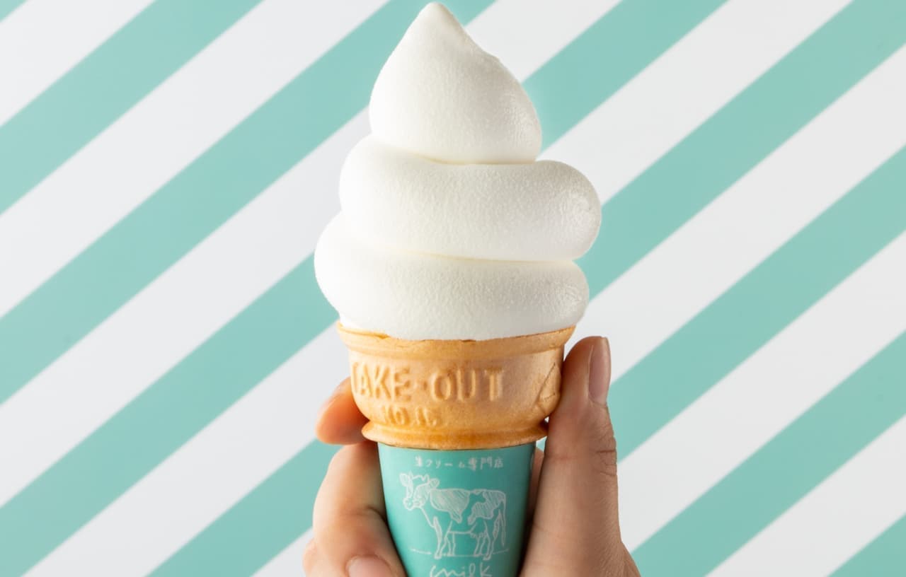 "Fresh cream specialty store MILK" debuts in Saitama and Omiya