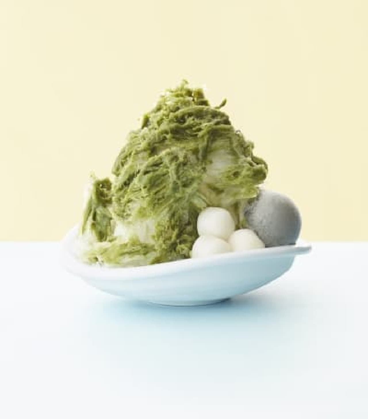 Coco's "Fluffy Shaved Ice of Uji Matcha"