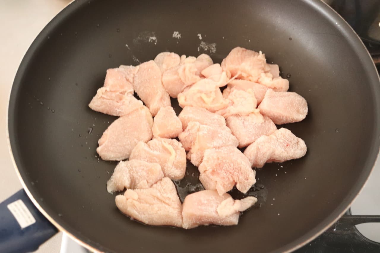Chicken breast shrimp mayo style