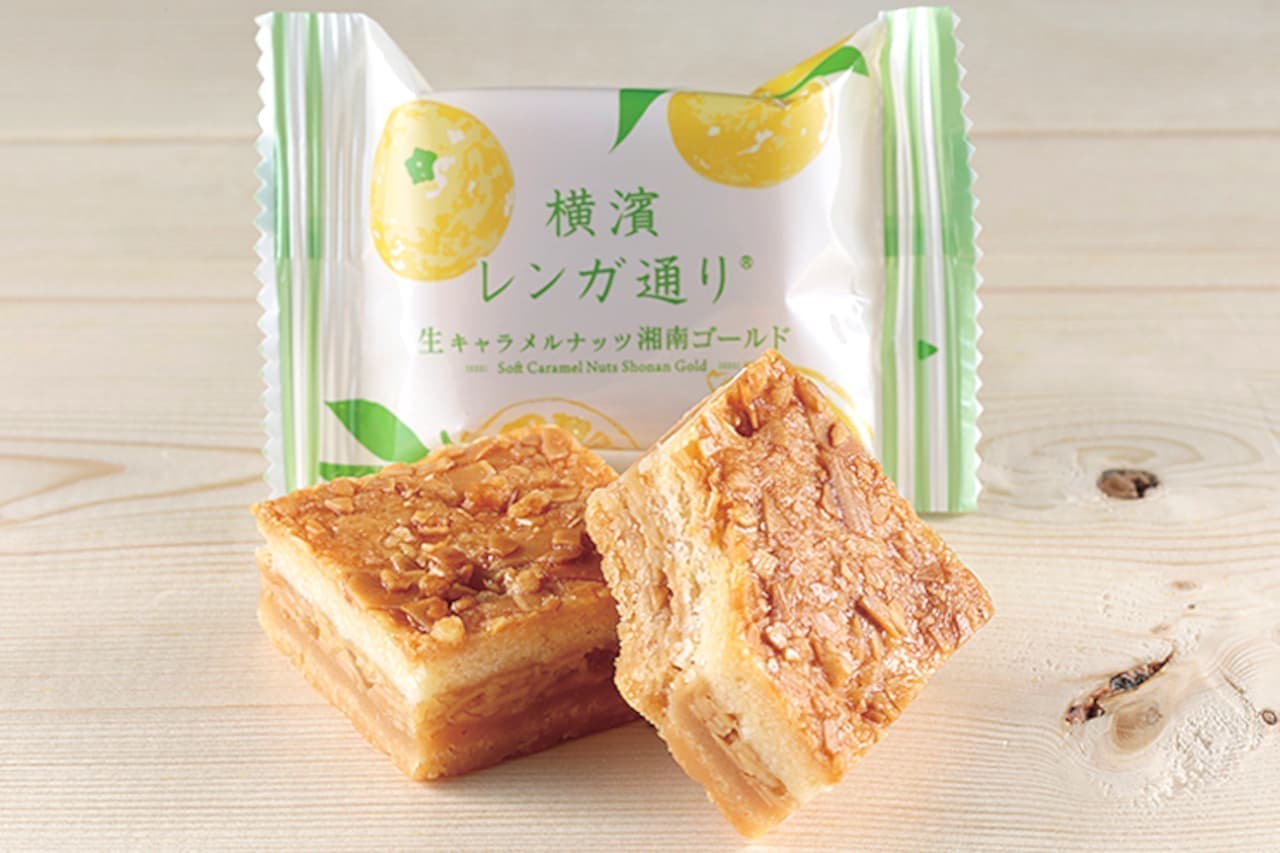 From Wishbon "Yokohama Brick Street Shonan Gold Flavor"