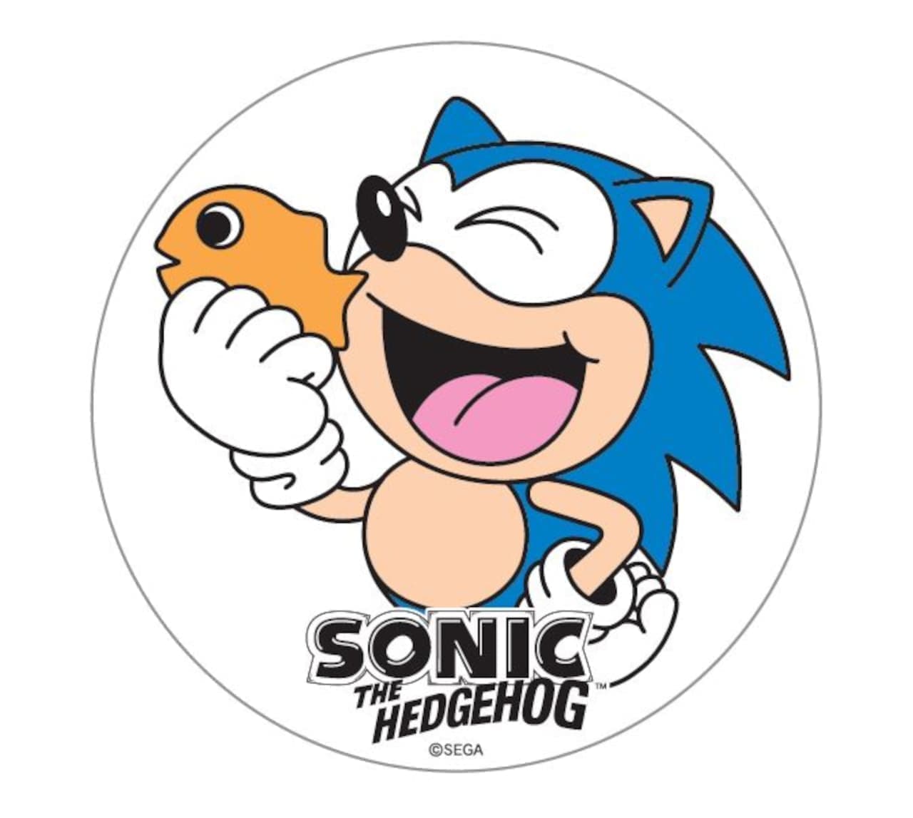 Sega "Sonic the Hedgehog Grilled"
