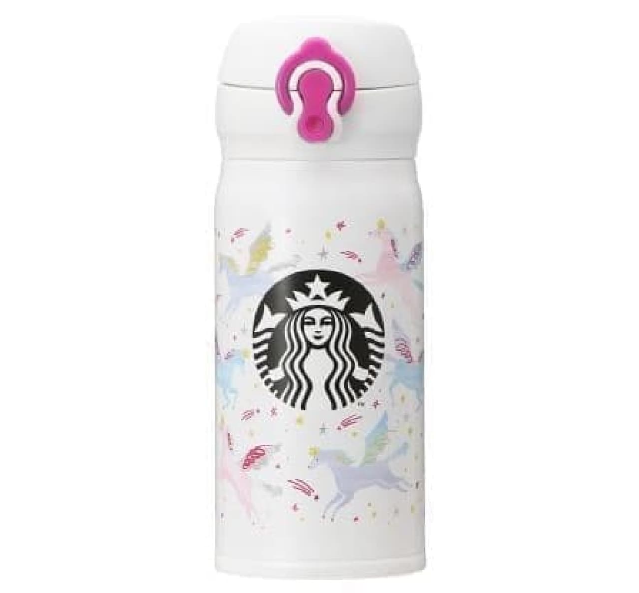 Starbucks "Handy Stainless Bottle Pegasus 350ml"