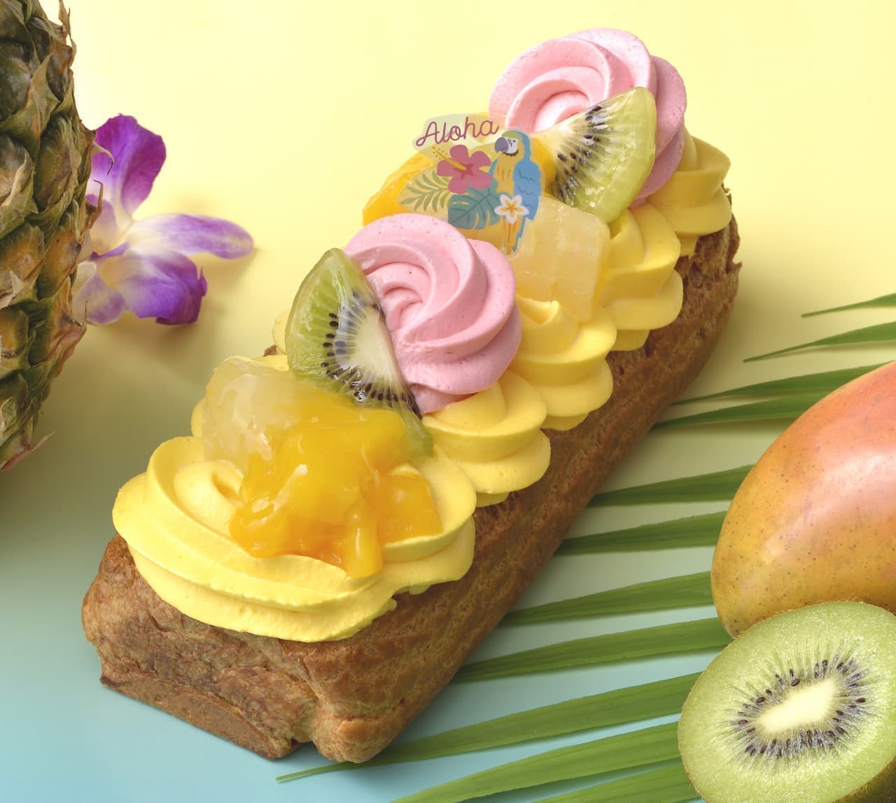 Tropical sweets at Ginza Cozy Corner