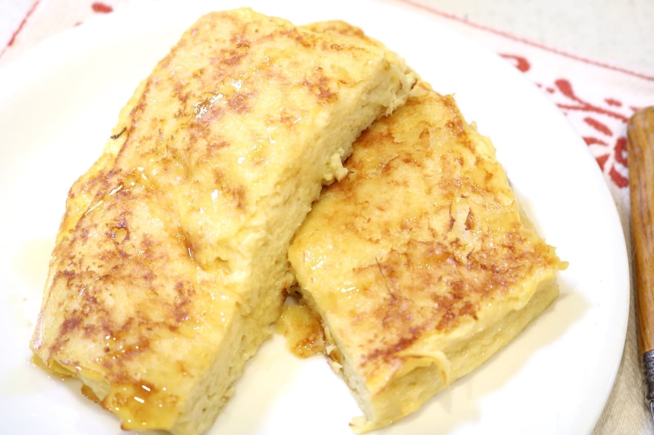 Hotel Okura "Okura Special French Toast" Recipe